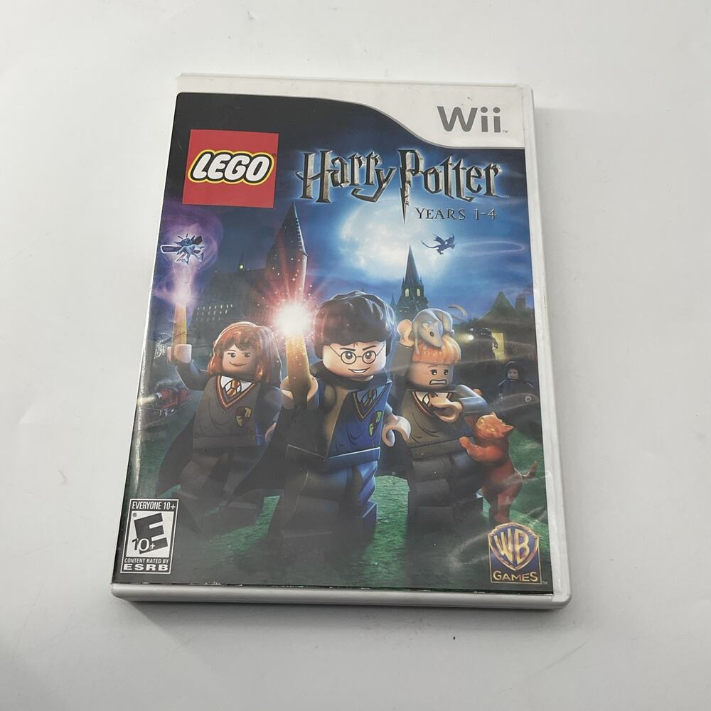 LEGO Harry Potter: Years 1-4 (Nintendo Wii, 2010)